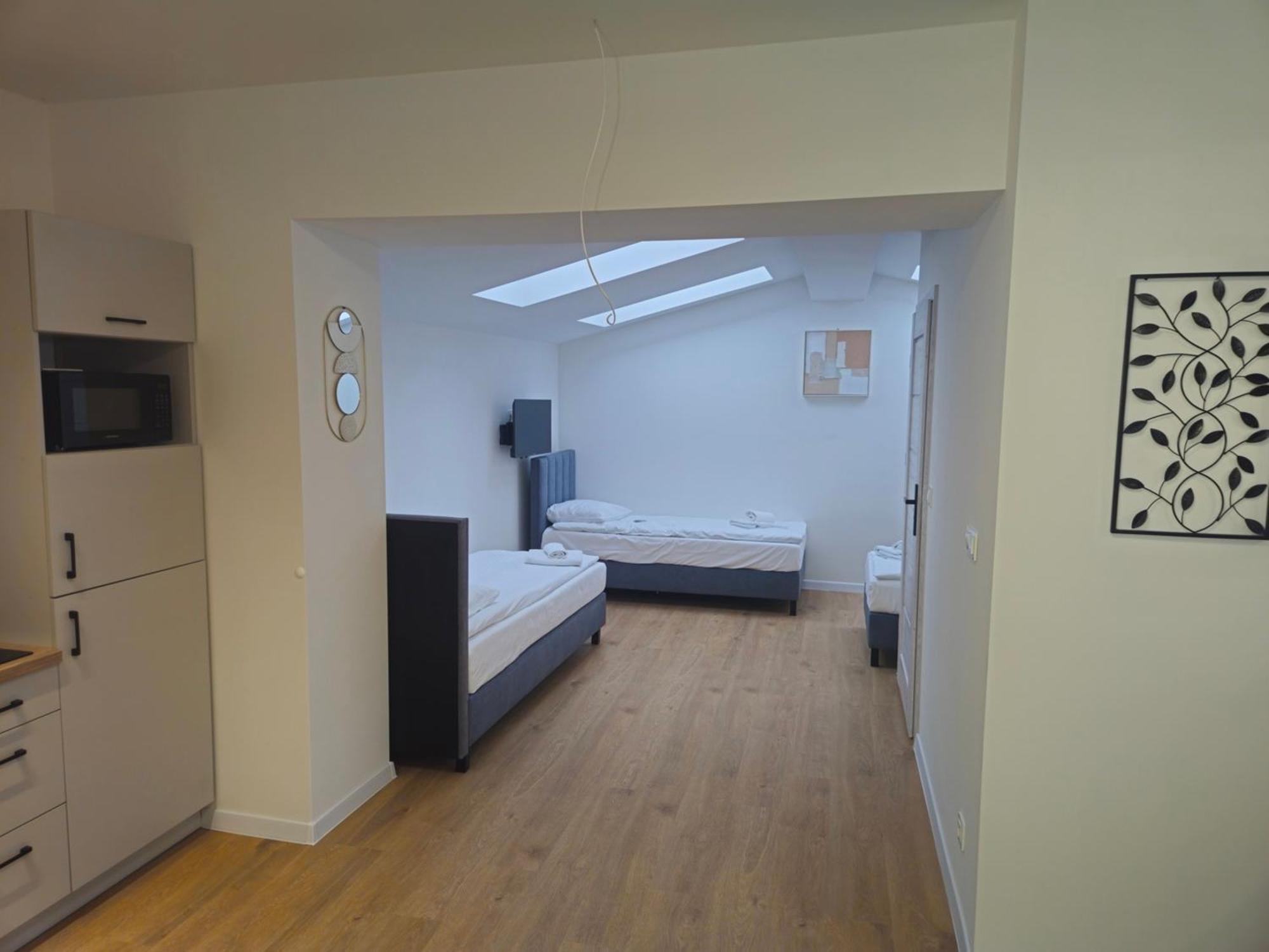 Apartamenty Modra Free Parking Щецин Экстерьер фото