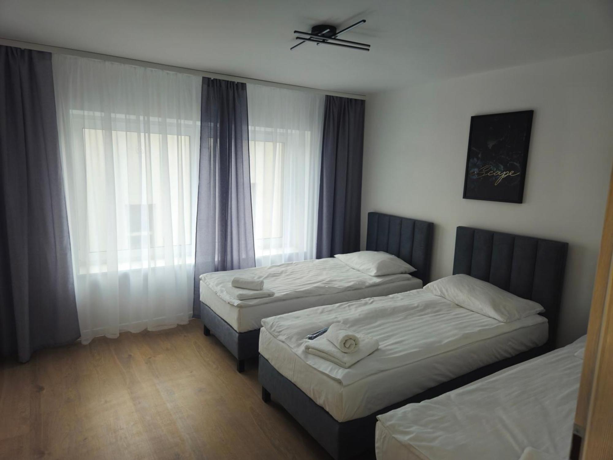 Apartamenty Modra Free Parking Щецин Экстерьер фото