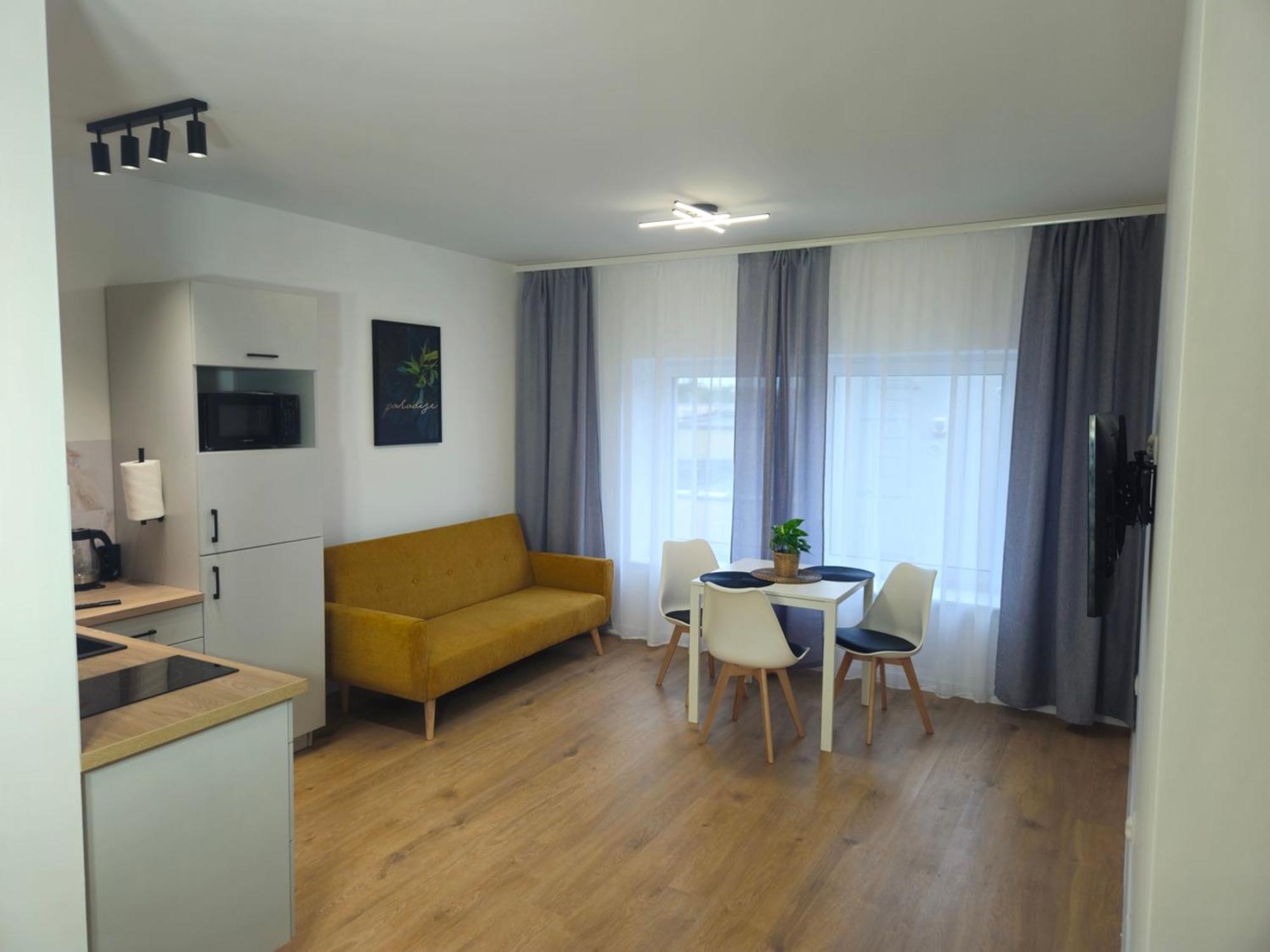 Apartamenty Modra Free Parking Щецин Экстерьер фото
