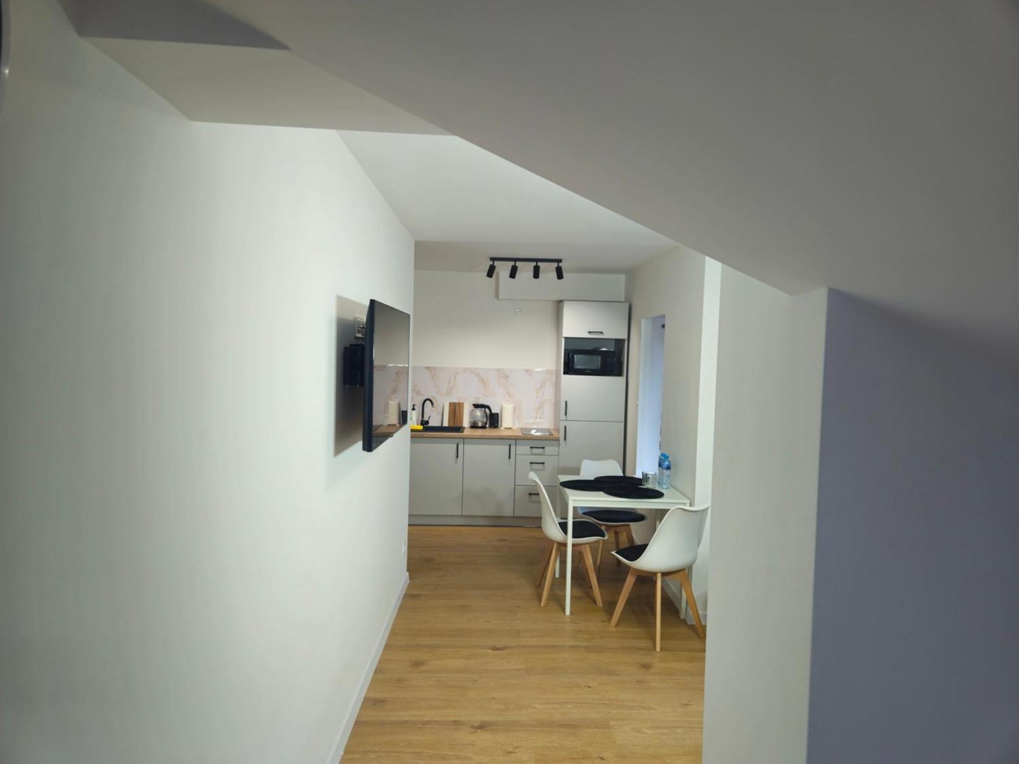 Apartamenty Modra Free Parking Щецин Экстерьер фото