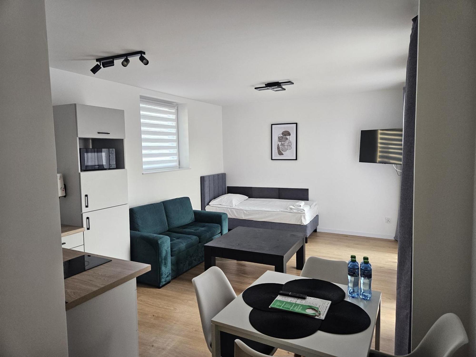 Apartamenty Modra Free Parking Щецин Экстерьер фото